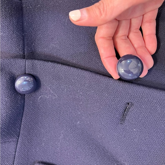 Jcrew wool blend lady jacket coat size zero - Picture 5 of 7